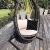 DINER DOT Black IndoorOutdoor Pillow - Sewn Closure