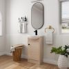 Freestanding 18 Inch Bathroom Vanity