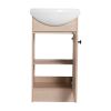 Freestanding 18 Inch Bathroom Vanity
