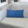 FLASHITTE IndoorOutdoor Soft Royal Pillow, Envelope Cover with Insert, 12x12