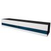 180 Wall Mounted Floating 80 TV Stand with 20 Color LEDs