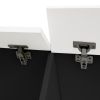 180 Wall Mounted Floating 80 TV Stand with 20 Color LEDs