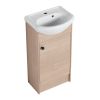 Freestanding 18 Inch Bathroom Vanity