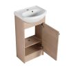 Freestanding 18 Inch Bathroom Vanity