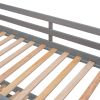 Twin-Over-Twin Bunk Bed with Twin size Trundle ;  Separable Bunk Bed for Bedroom
